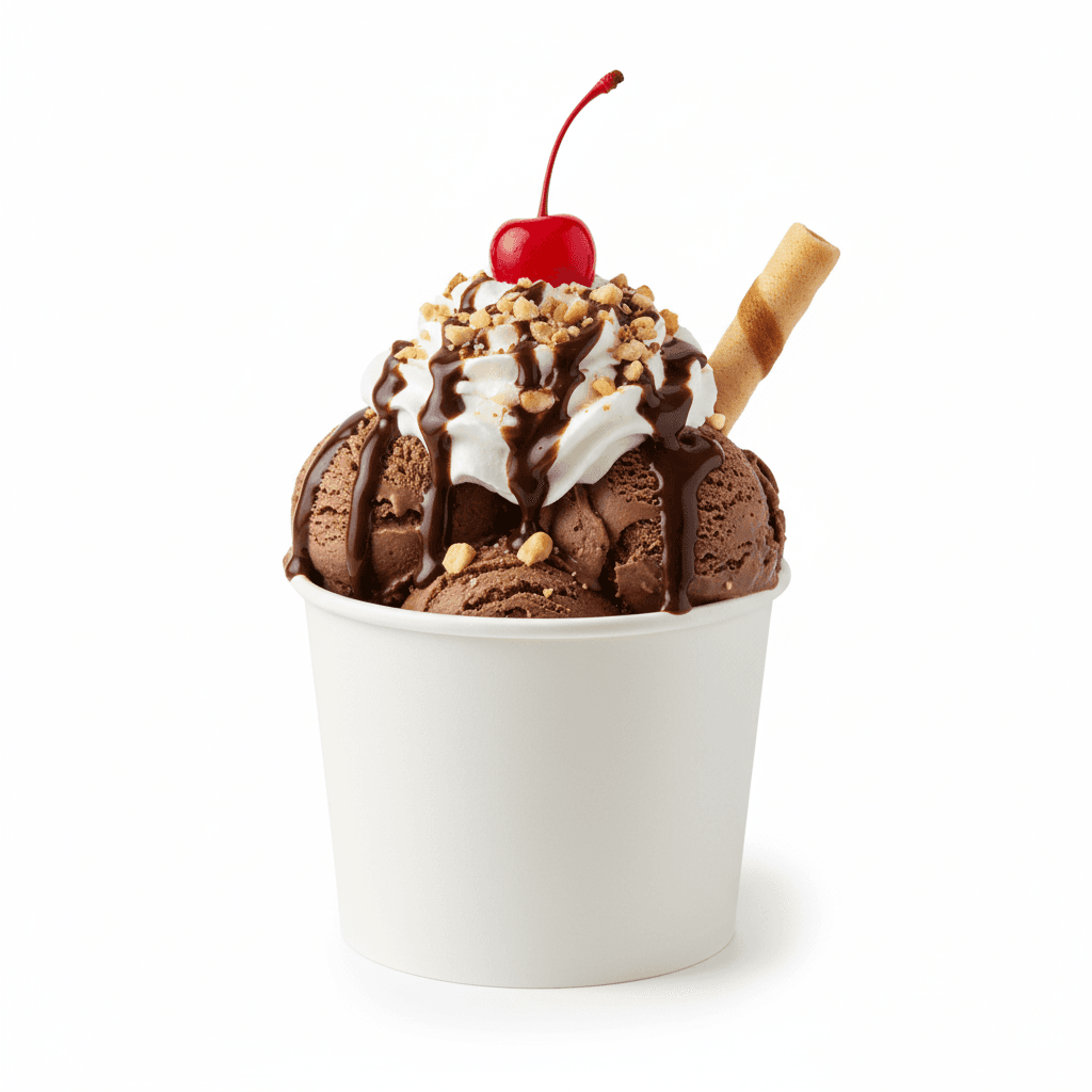 Sandae Chocolat Noisette