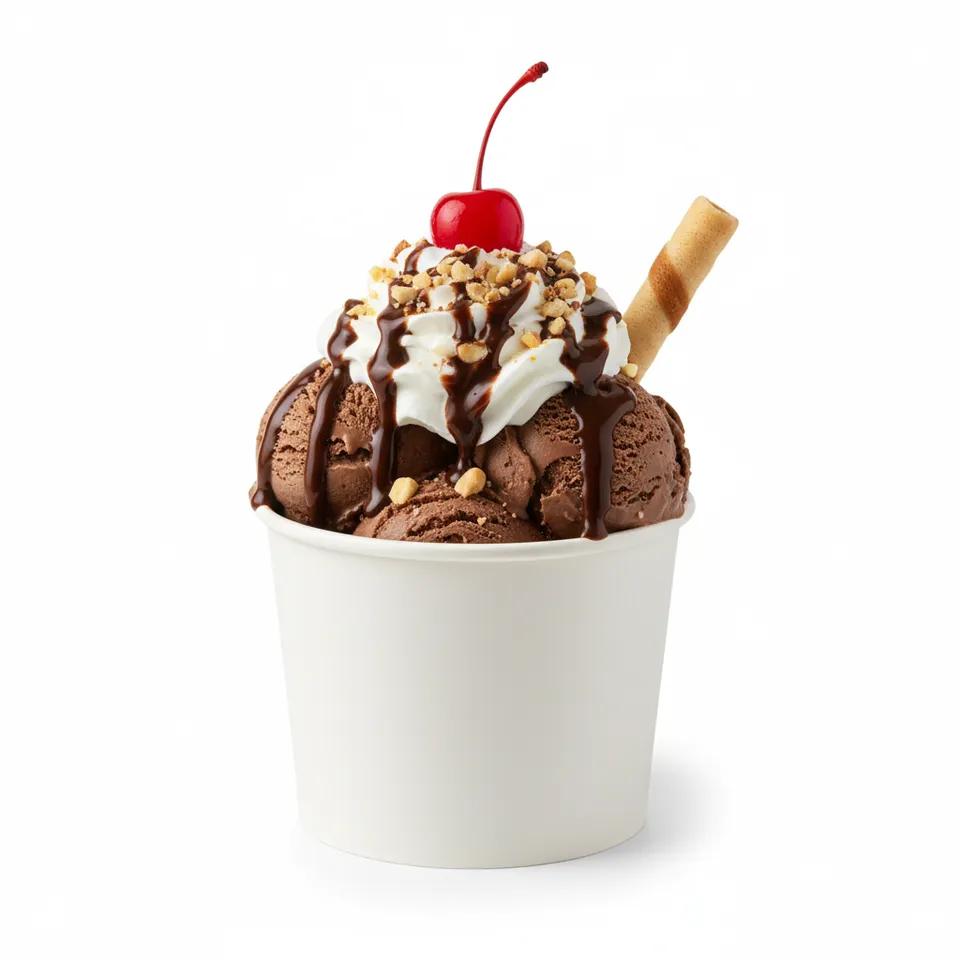 Sandae Chocolat Noisette