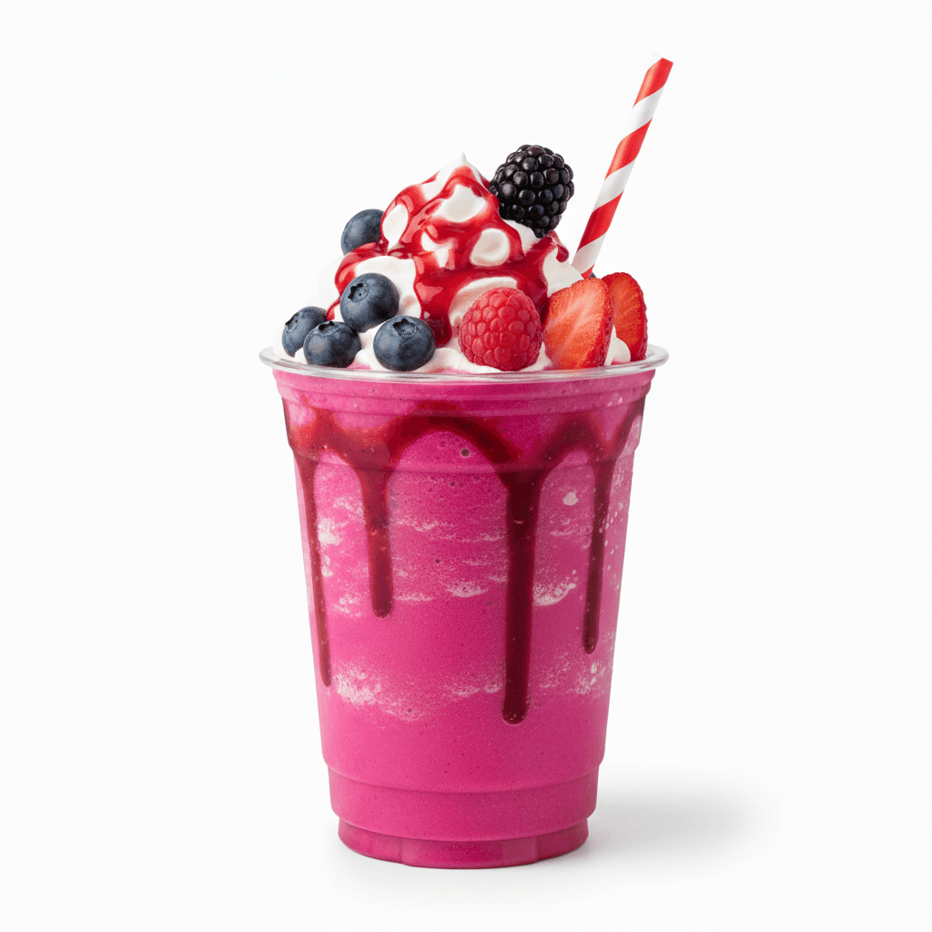 Frappé Fruits Des Bois