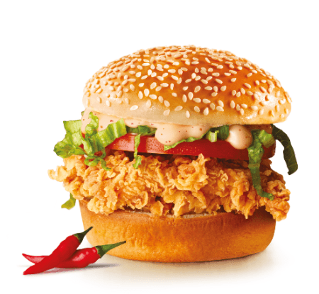Zinger Burger