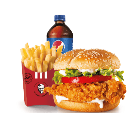 Menu Zinger Burger
