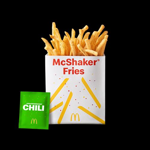Moyenne McShaker™ Fries – Assaisonnement Chili