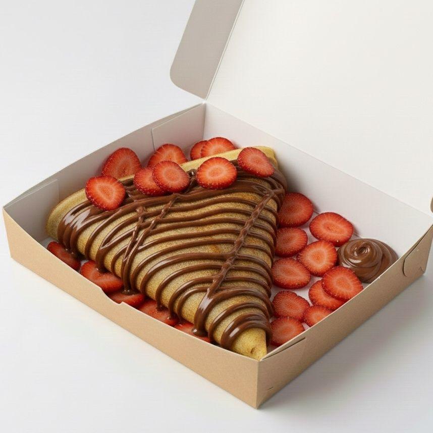 Crêpe Nutella Fraise