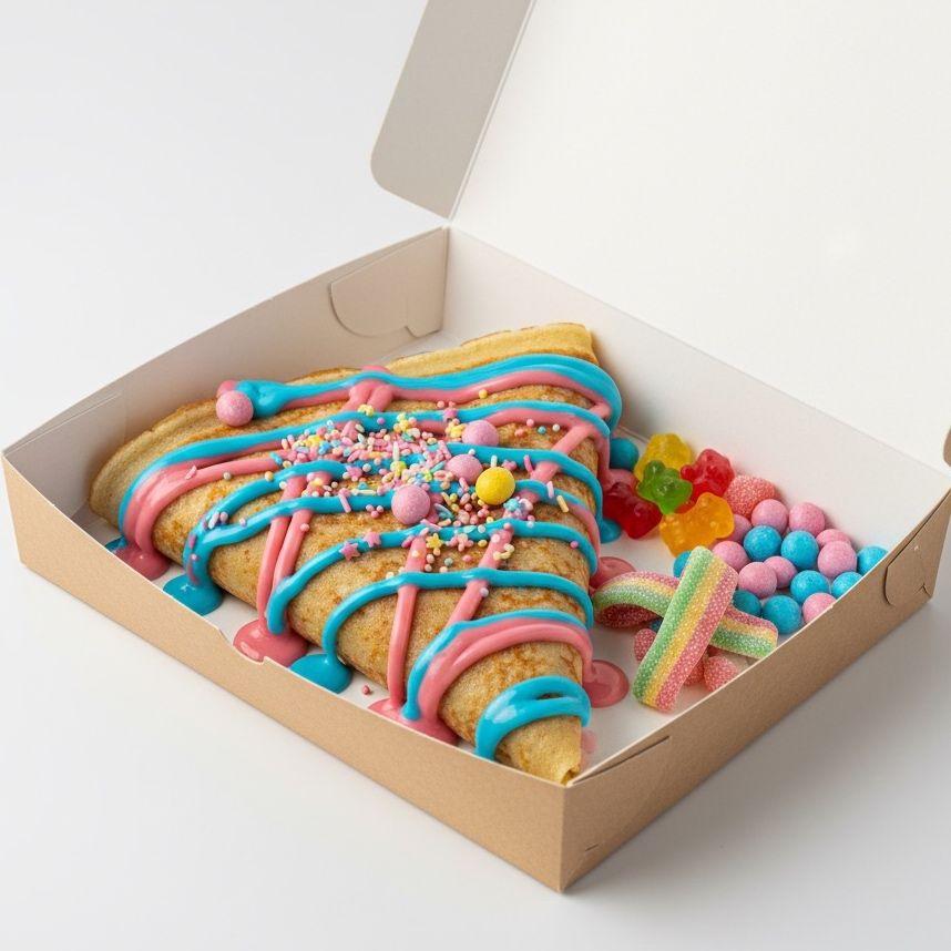 Crêpe Bubble Gum