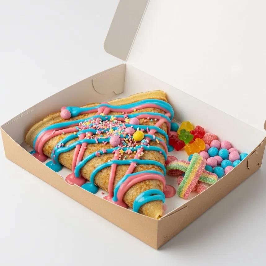 Crêpe Bubble Gum