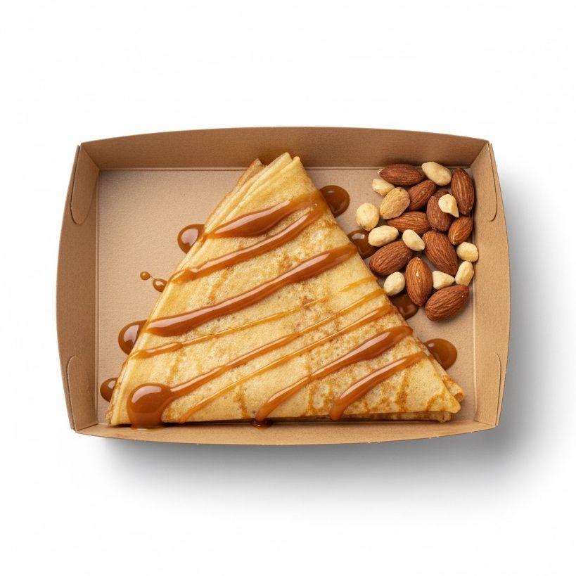Crêpe Amandes Caramel