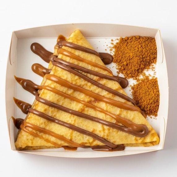 Crêpe Nutella Lotus