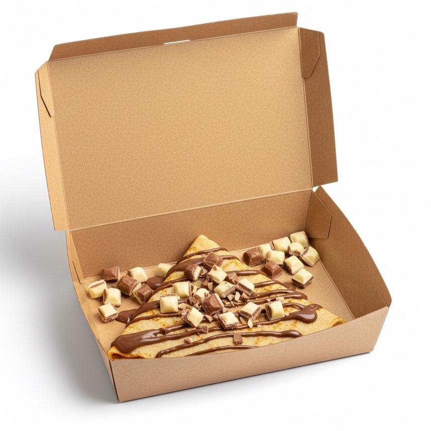 Crêpe Nutella Kinder