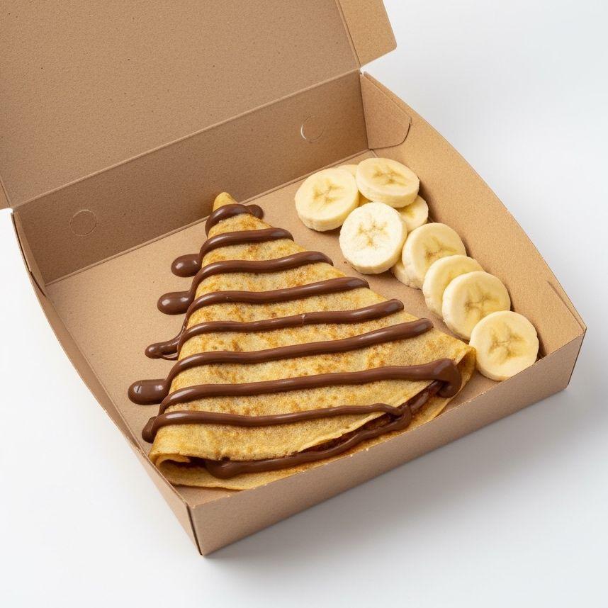 Crêpe Nutella Banane