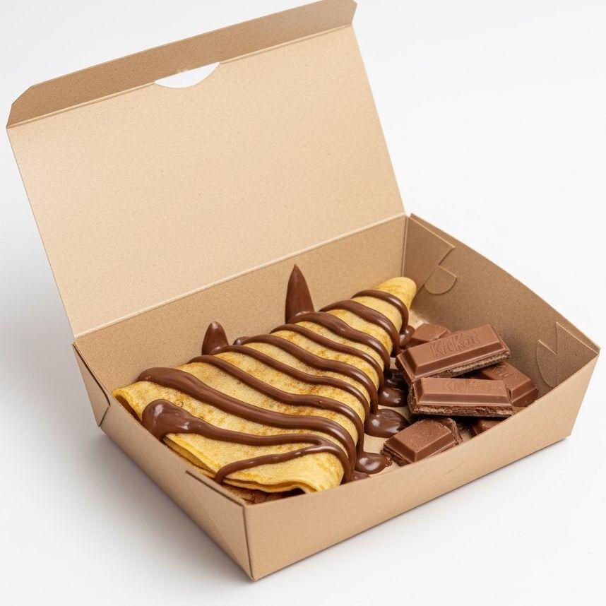 Crêpe Nutella KitKat