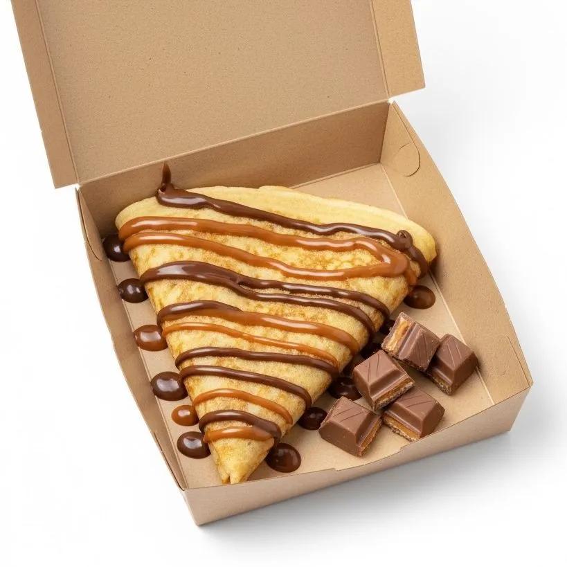 Crêpe Mars Caramel