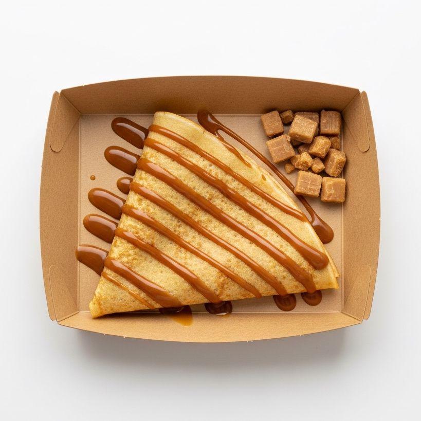 Crêpe Caramel
