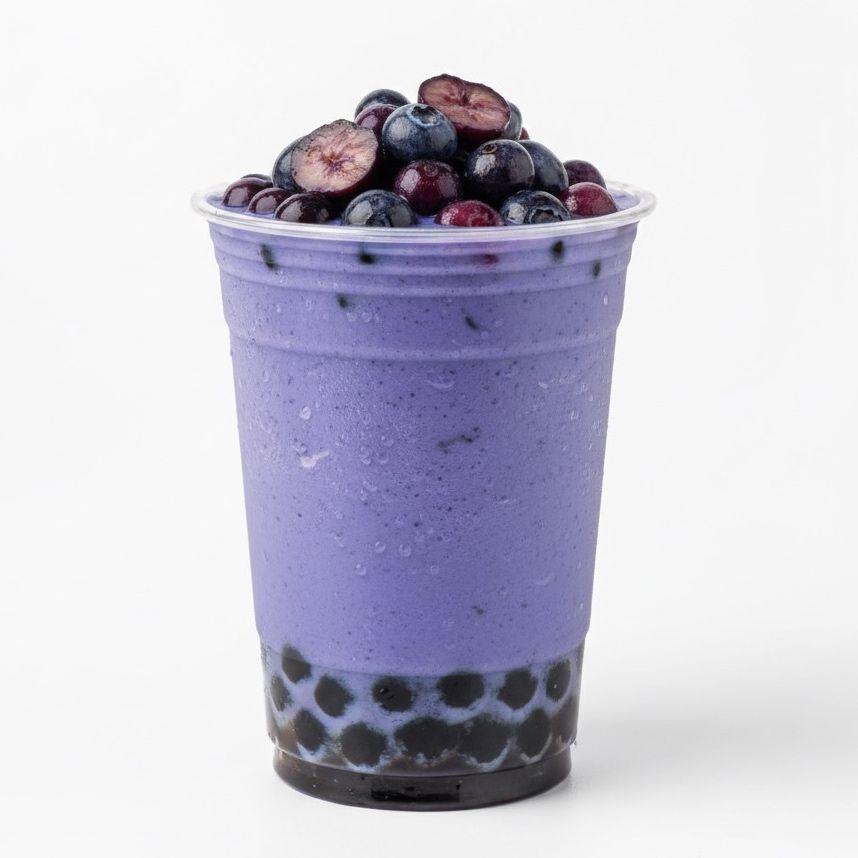 Blueberry Bubble Shake
