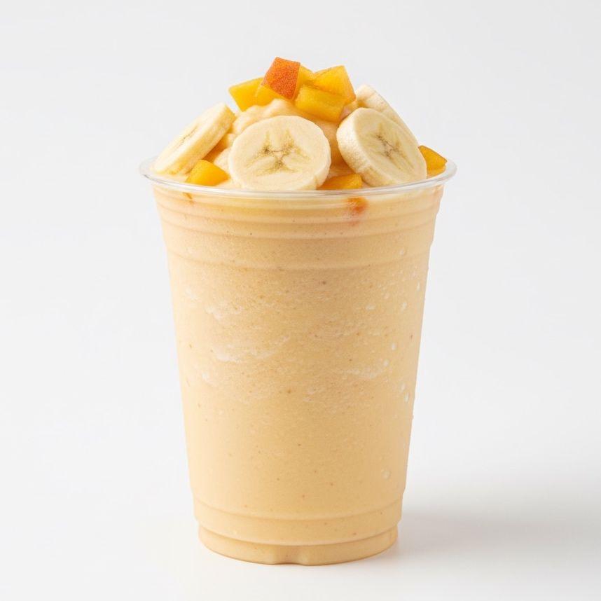 Smoothie Banane-Pêche