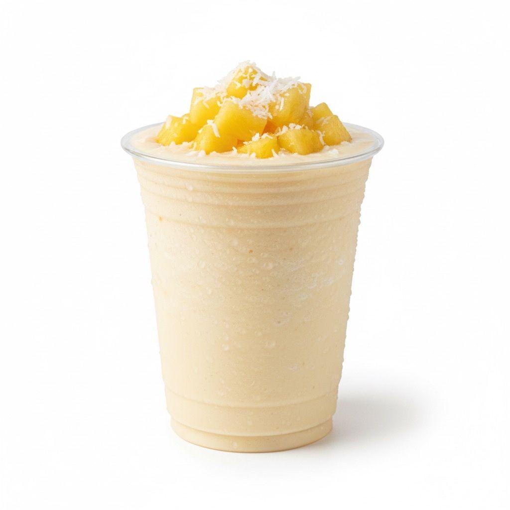 Smoothie Ananas-Coco