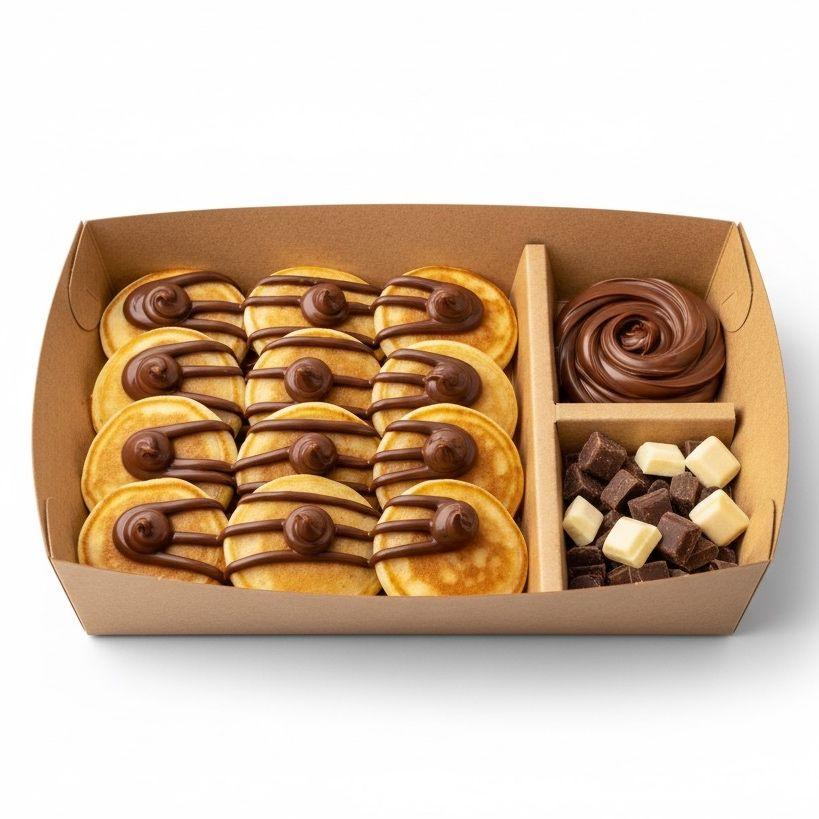 Mini Pancakes Nutella