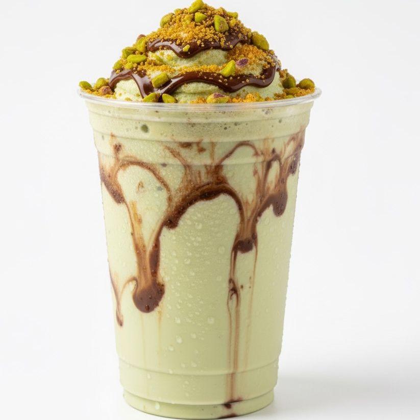 Milkshake DUBAI (Kunafa Pistache Nutella)