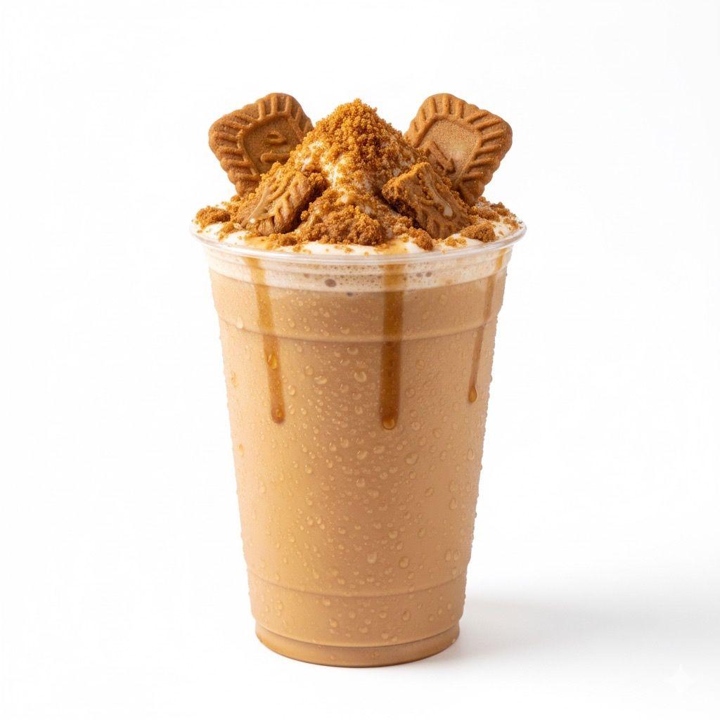 Milkshake Biscoff (Lotus Speculoos)