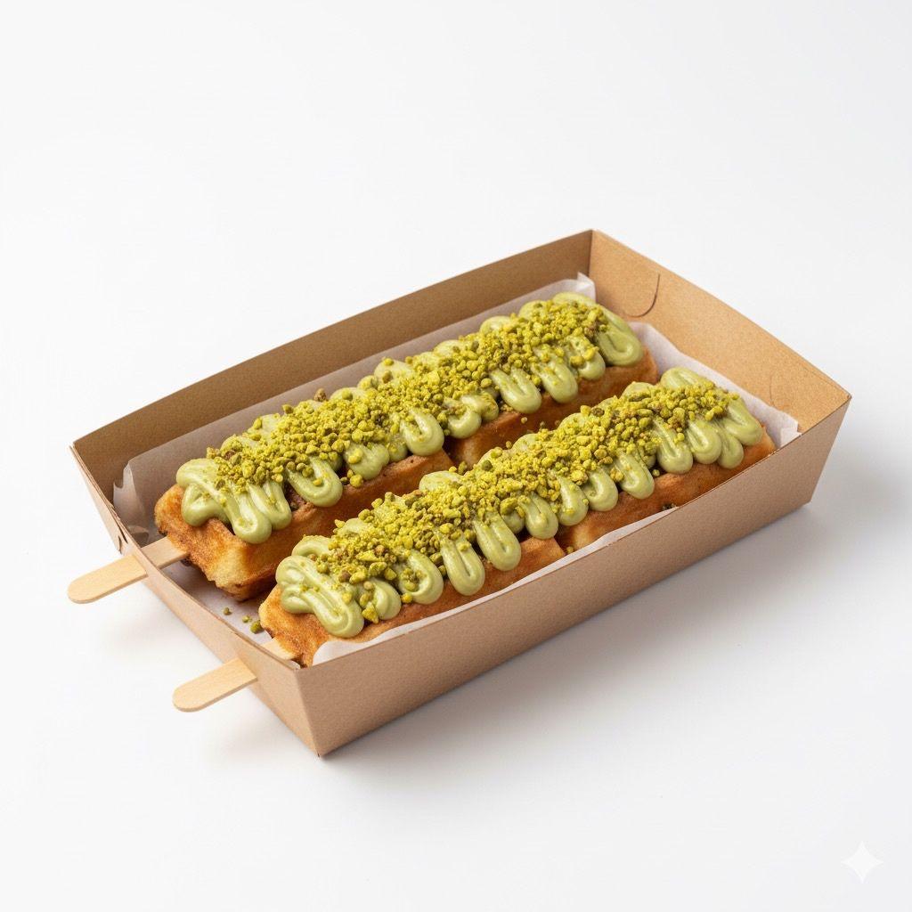 Lollywaffel Pistache