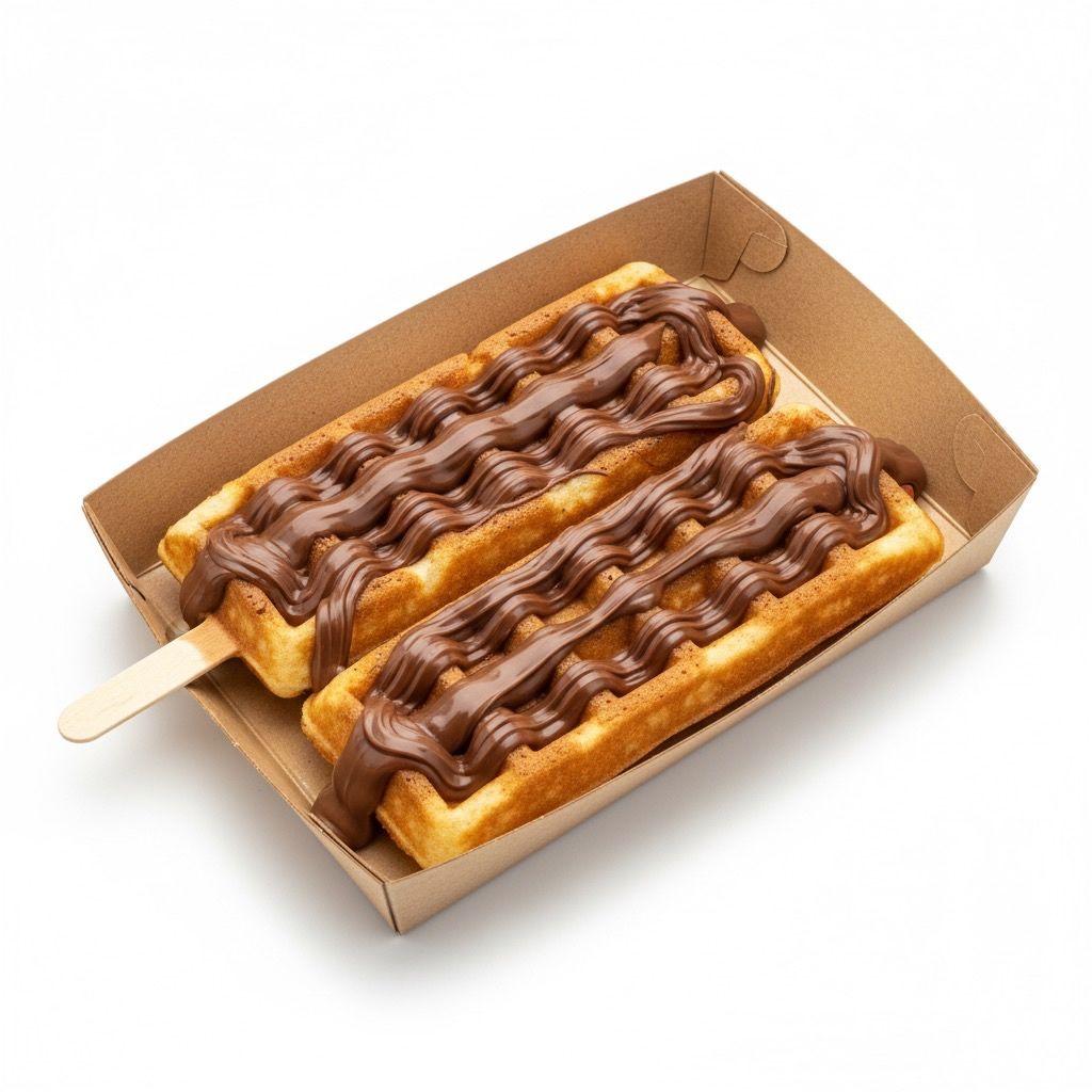 Lollywaffels Nutella