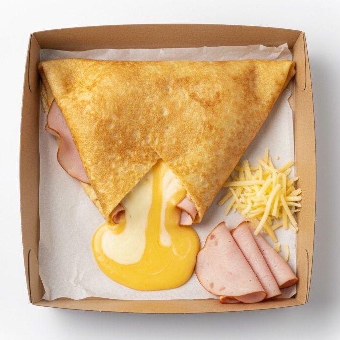 Crêpe Dinde Fumée Fromage