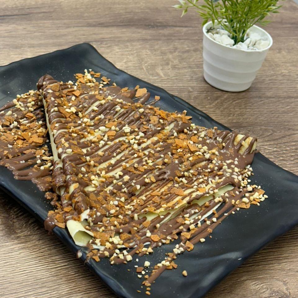 Crêpe Chocolat Crunchy