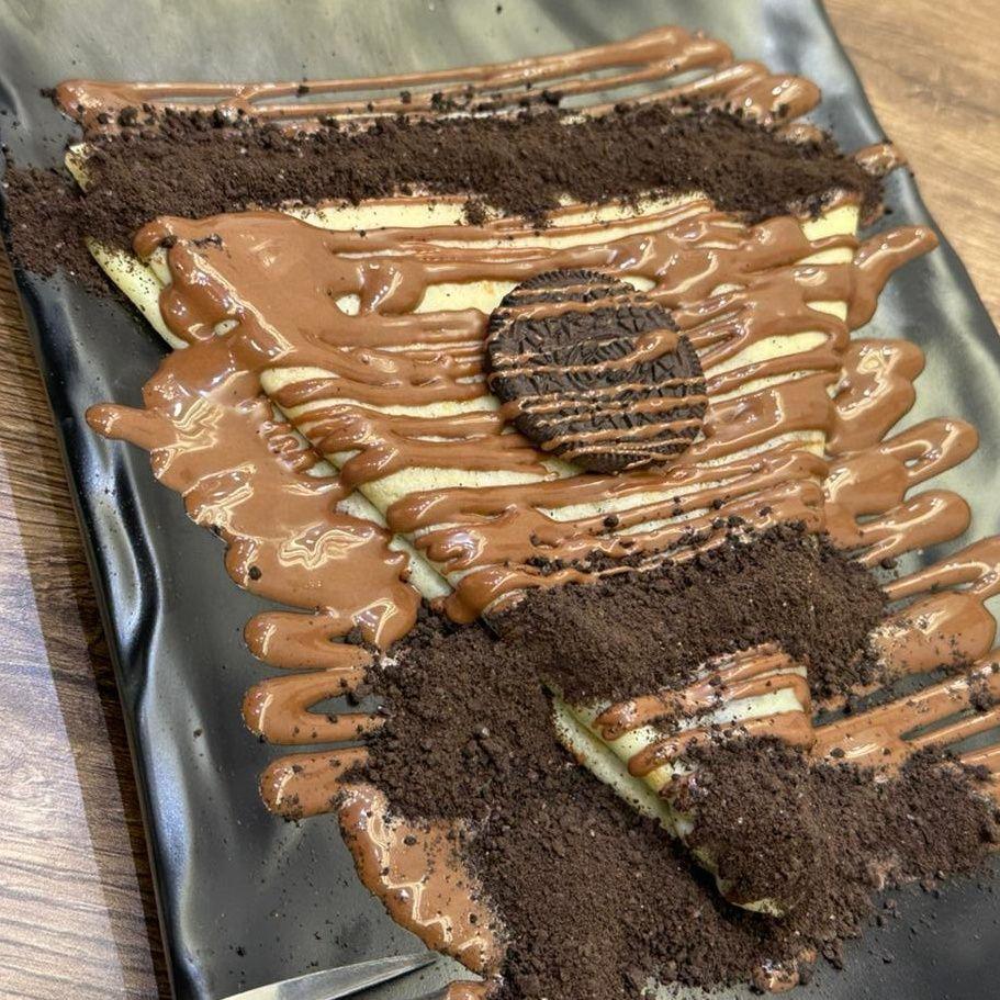 Crêpe Oreo