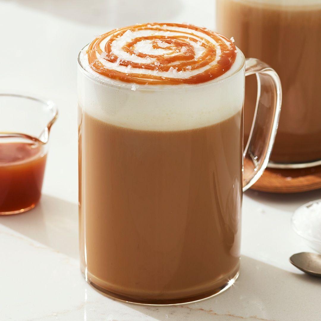 Latte Caramel Salé