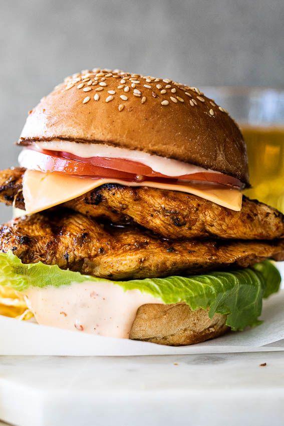 Burger Chicken