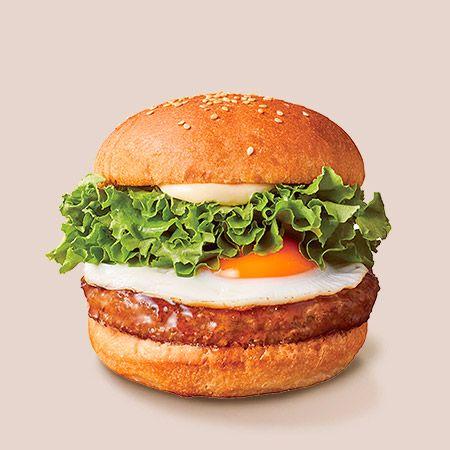 Burger Egg