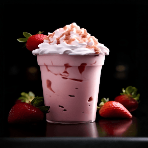 FRAPPES FRUIT ROUGE