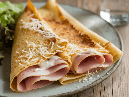 Crêpe Charcuterie Fromage