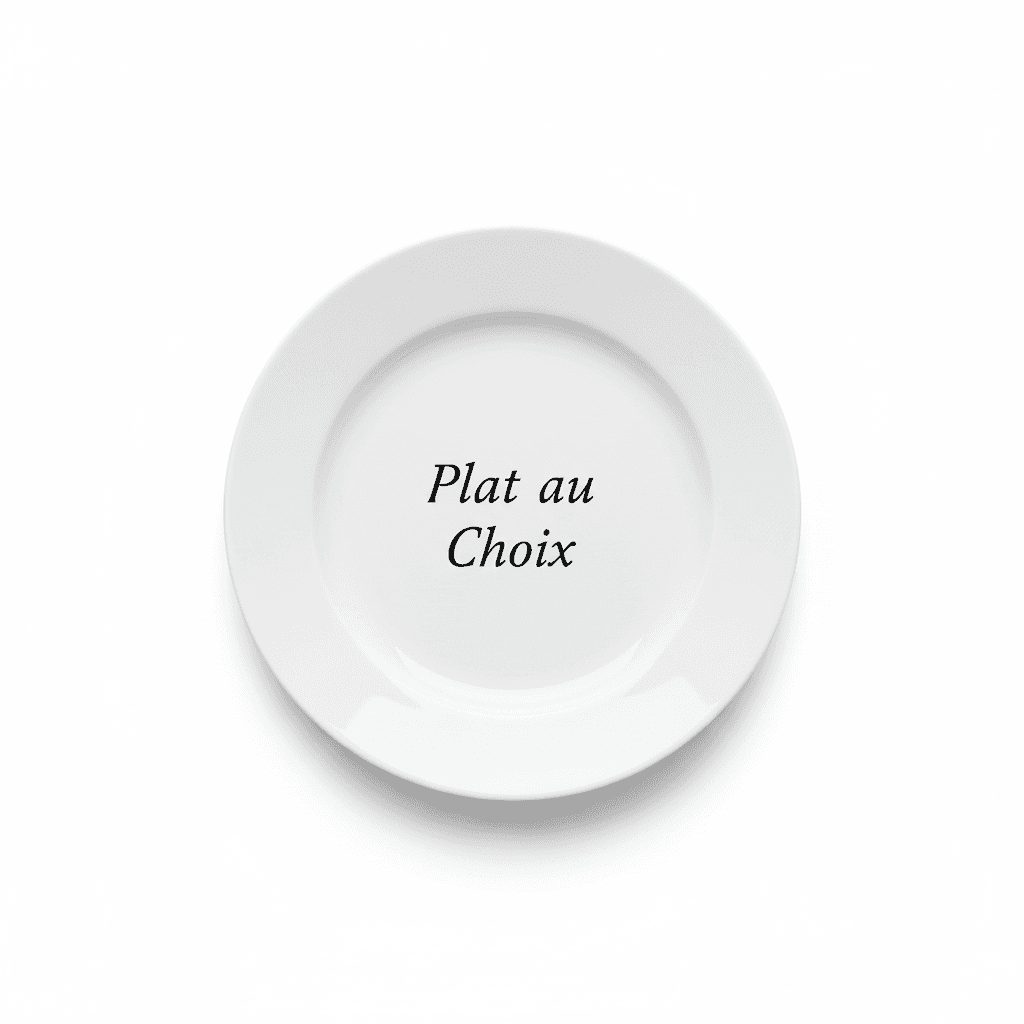 Plat Au Choix