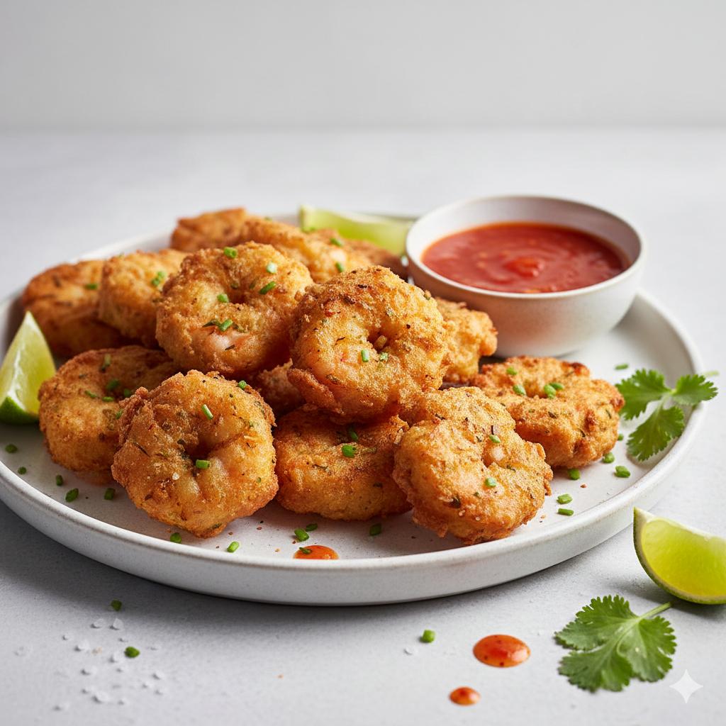 Beignets de Crevettes