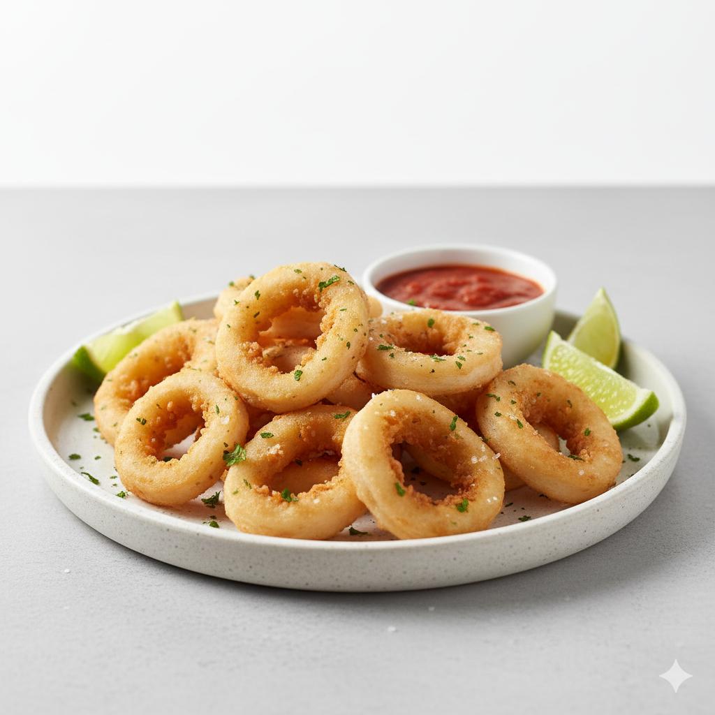 Beignets de Calamars