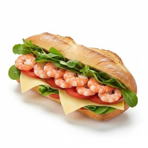 Sandwich Crevettes