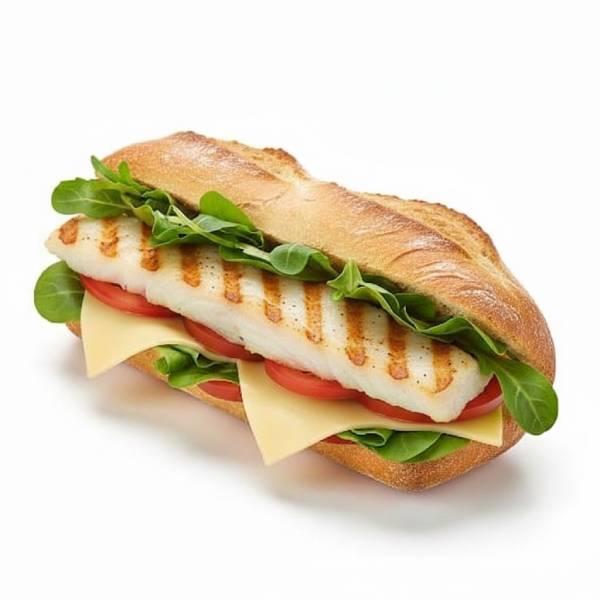 Sandwich Au Poisson