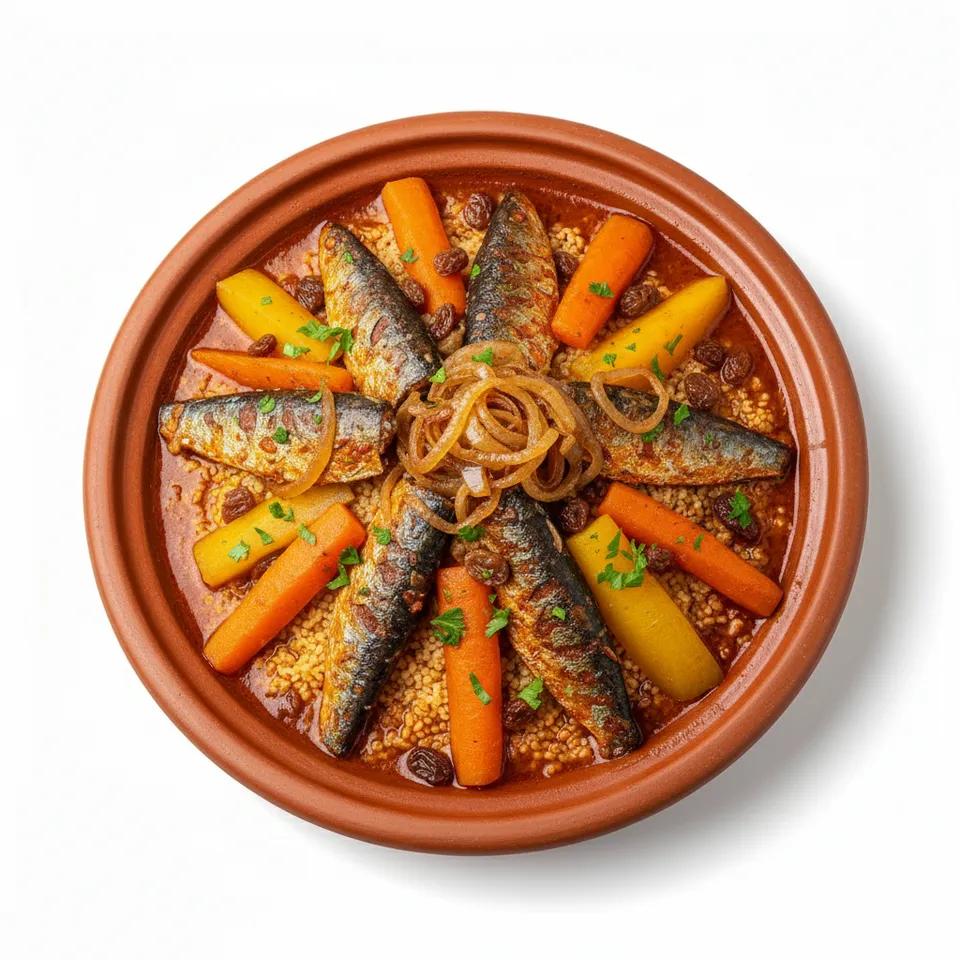 Couscous aux Sardines