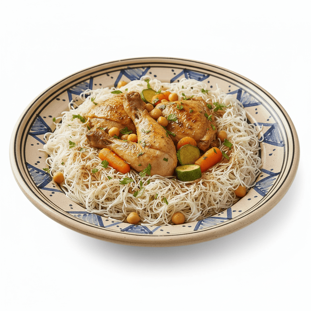 Rechta au Poulet