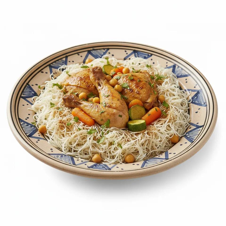 Rechta au Poulet