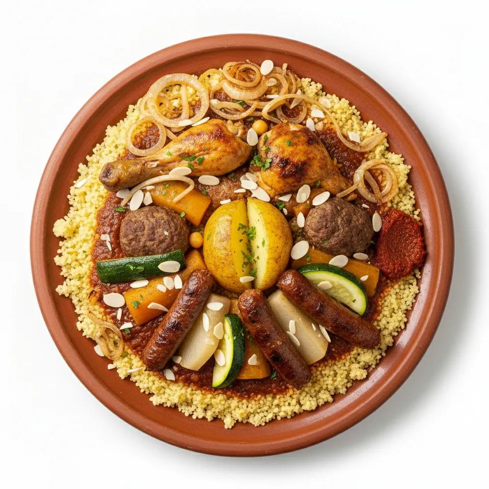 Couscous Royal