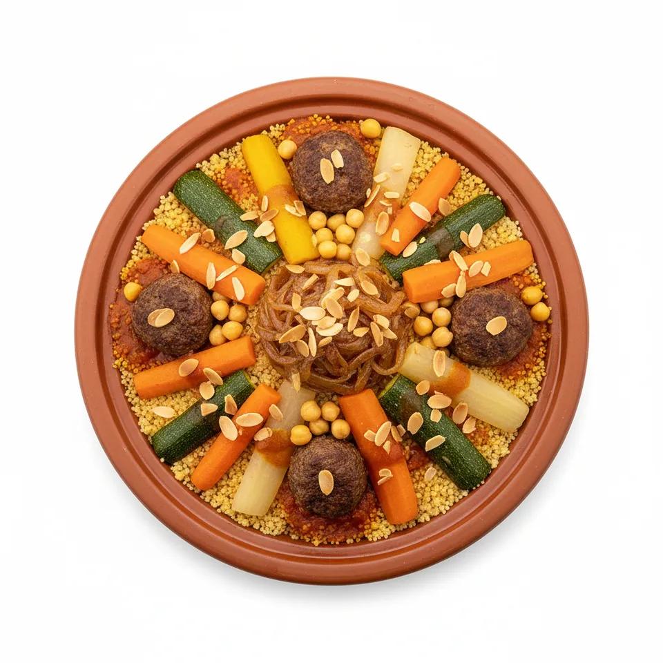 Couscous aux Boulettes