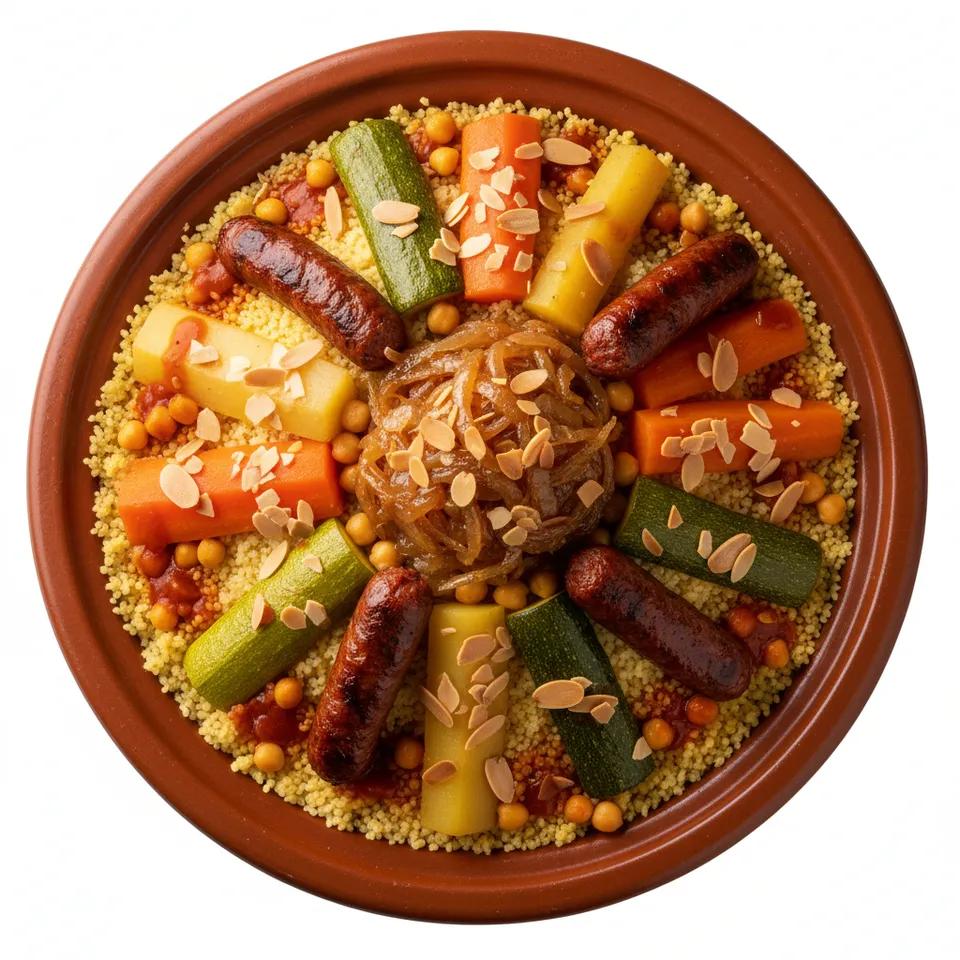 Couscous À La Merguez