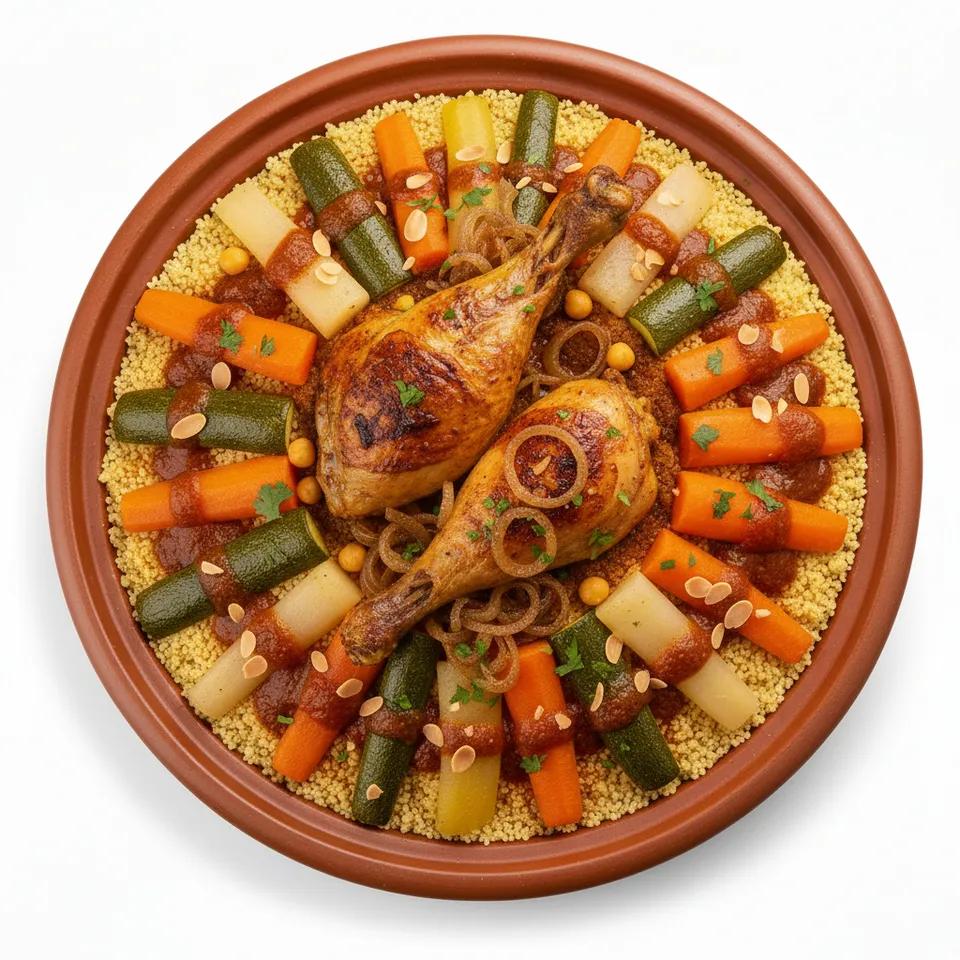 Couscous au Poulet