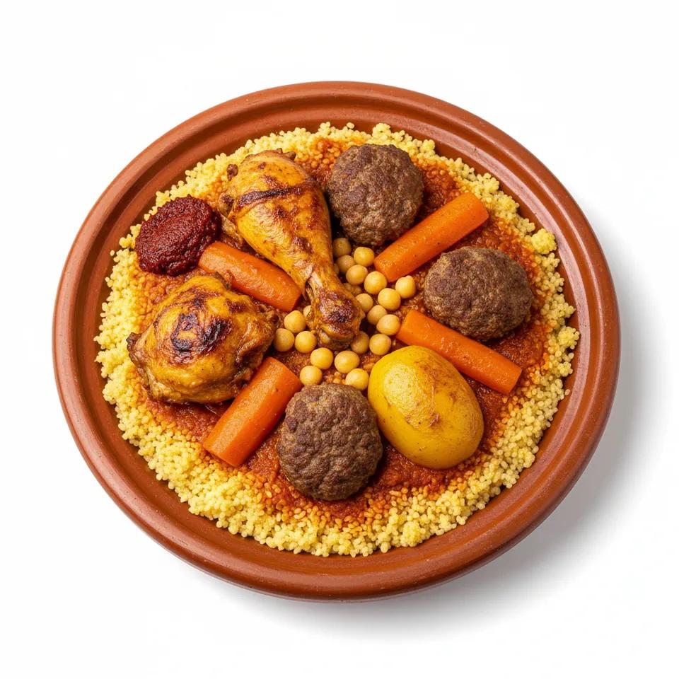 Couscous Tunisien
