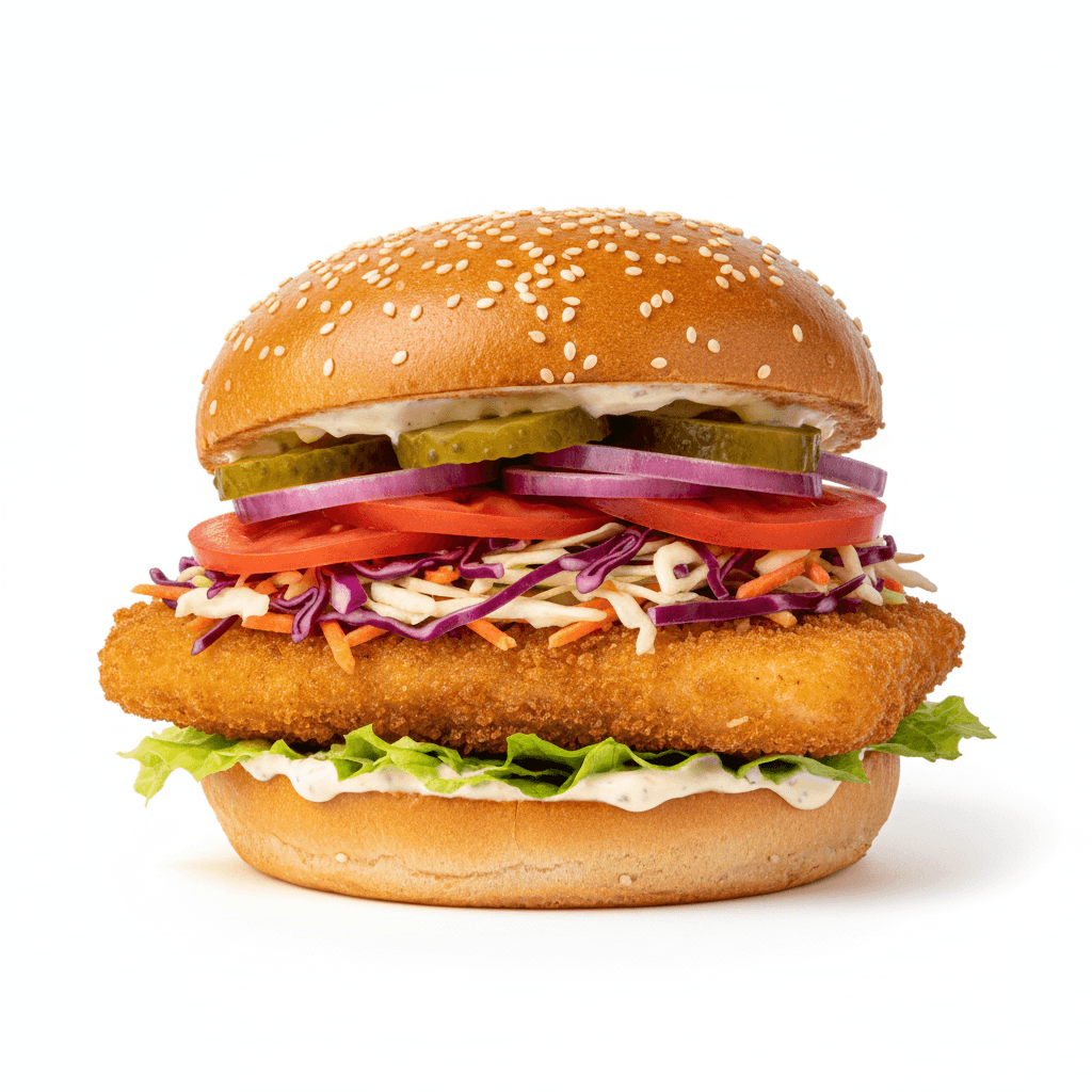 Menu Le british burger