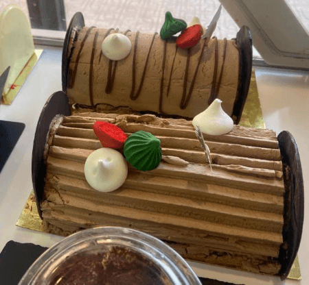 Bûche Delicia Caramel