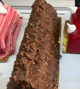 Bûche Snickers
