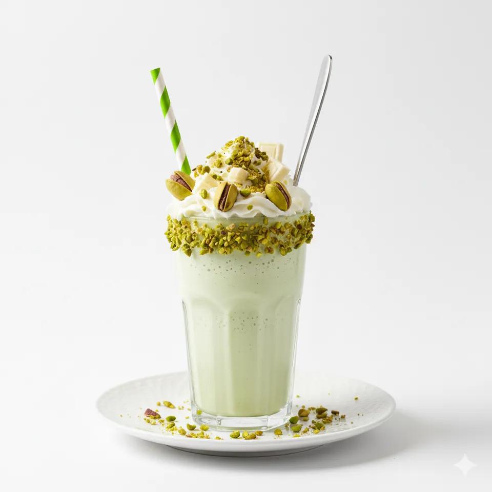 Milkshake Pistache