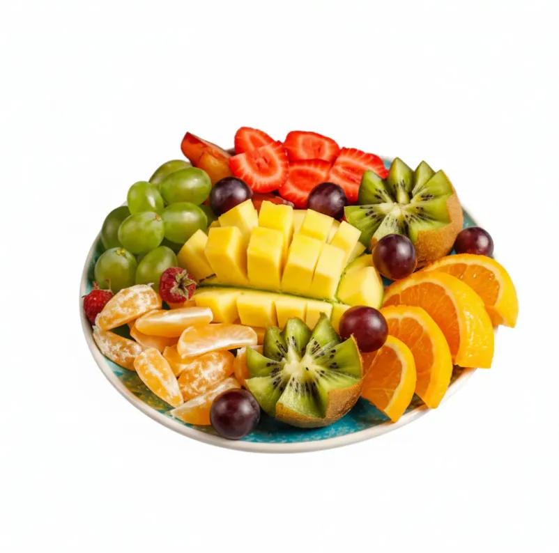 Assiette De Fruits 4 Personnes
